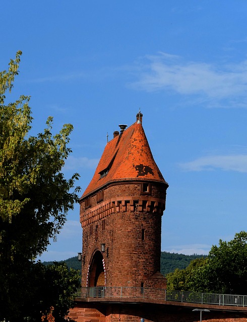 主桥 米尔滕贝格 Zwillingstor - 上的免费照片