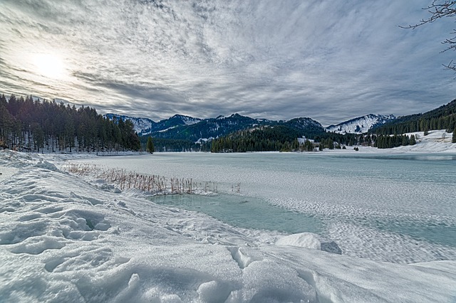 Spitzingsee 巴伐利亚 雪 - 上的免费照片