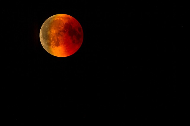 月食 月亮 血月 - 上的免费照片