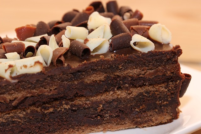 蛋糕 巧克力蛋糕 宏 - 上的免费照片
