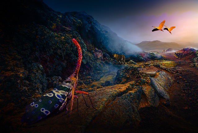 景观 昆虫 Nat - 上的免费照片