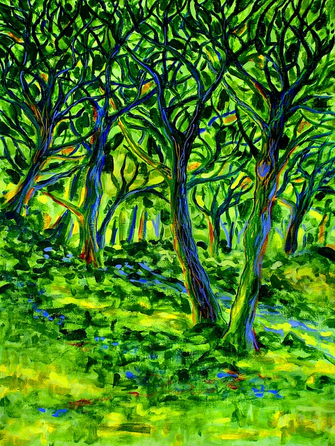 风景画 Postimpressionisme 配色 - 上的免费图片