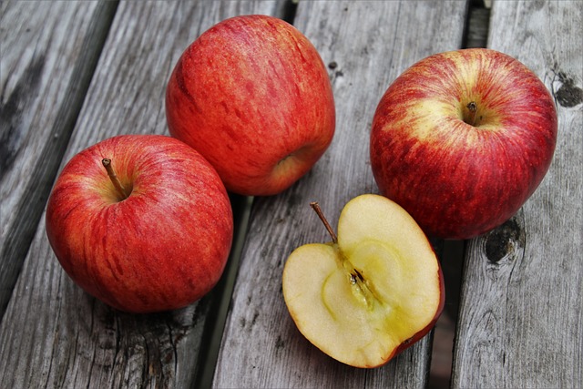 苹果 水果 食物 - 上的免费照片