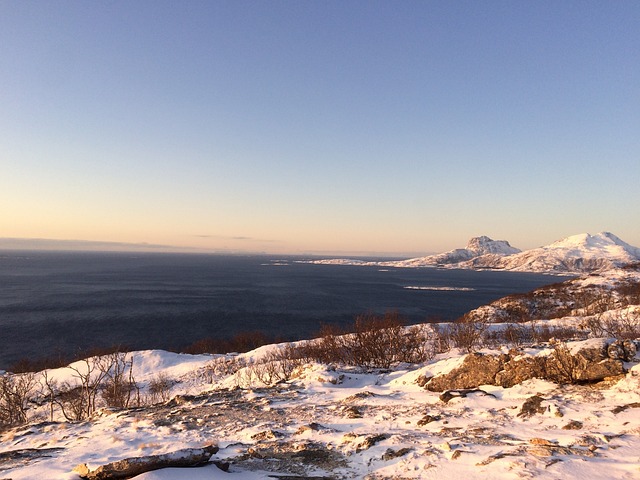 挪威 博德 冬天 - 上的免费照片