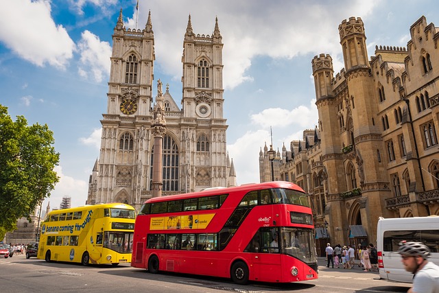 伦敦 公共汽车 黄色 - 上的免费照片