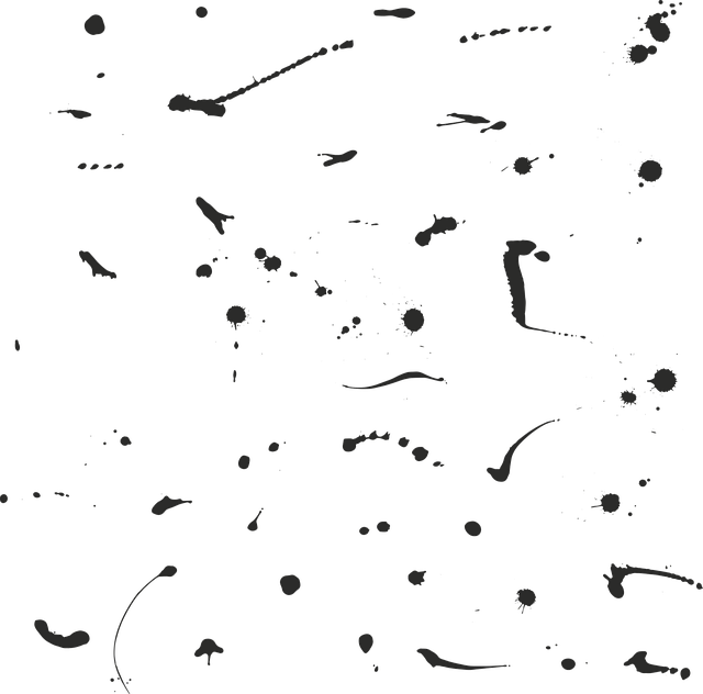 斑点 Splashes 的颜色 颜色 - 免费矢量图形