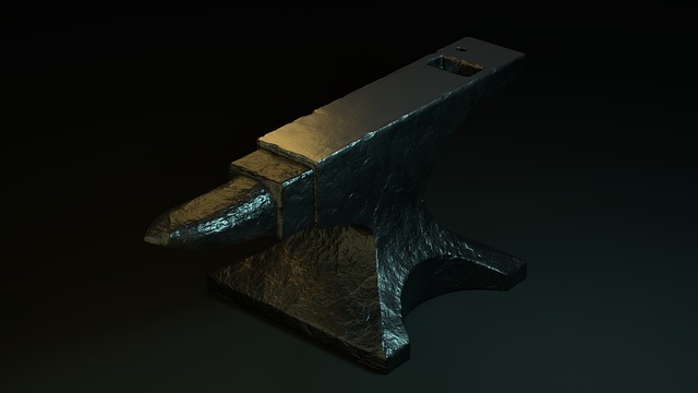 砧 3D 金属 - 上的免费图片