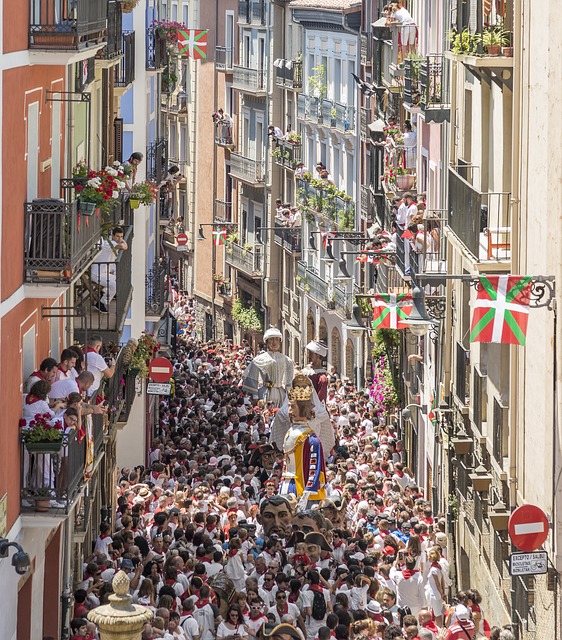 Sanfermín Sanfermines - 上的免费照片