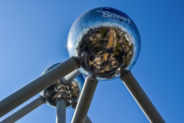 Atomium 布鲁塞尔 旅行 - 上的免费照片