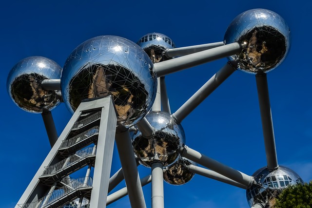 Atomium 布鲁塞尔 旅行 - 上的免费照片