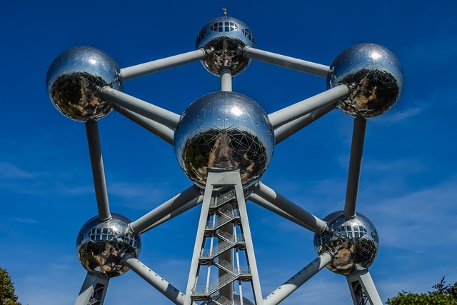 Atomium 布鲁塞尔 旅行 - 上的免费照片