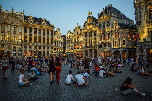 比利时 布鲁塞尔 新广场 - 上的免费照片