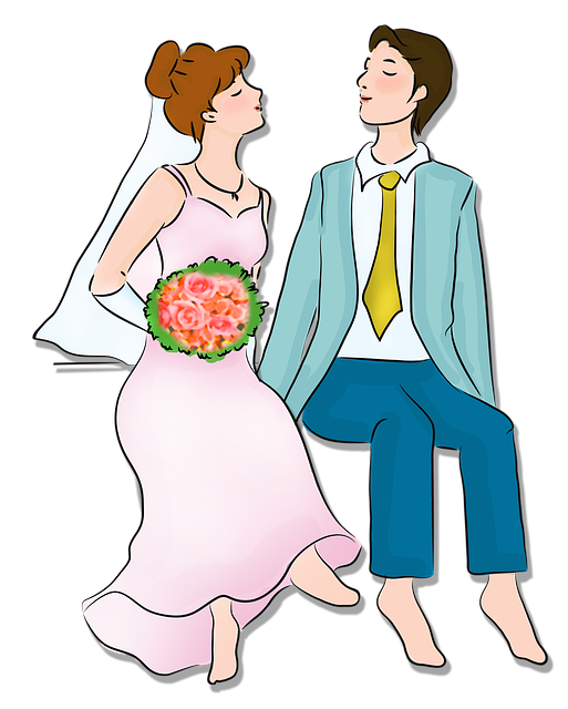 新郎新娘 婚礼 婚姻 - 上的免费图片
