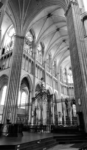 纪念碑 大教堂的圣艾蒂安 哥特 - 上的免费照片