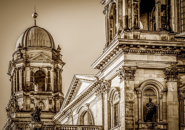 柏林大教堂 结构 柏林 - 上的免费照片