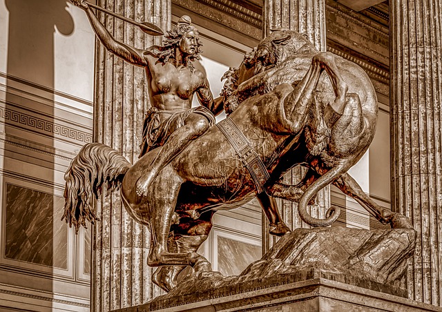 雕塑 青铜 数字 - 上的免费照片