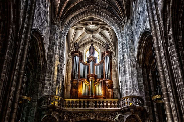 教会 管风琴 结构 - 上的免费照片