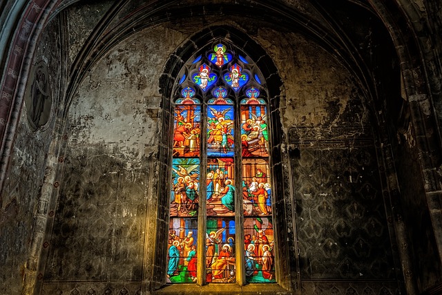 教会 彩色玻璃 大教堂 - 上的免费照片