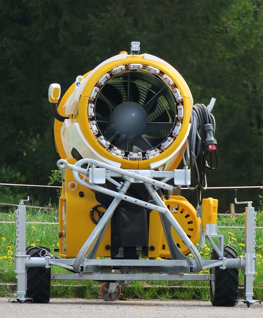 雪炮 人造雪 雪 - 上的免费照片