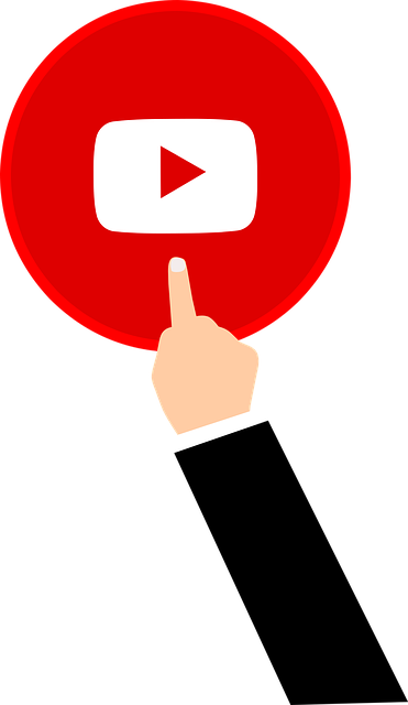订阅按钮 Youtube Youtube上的按钮 - 免费矢量图形