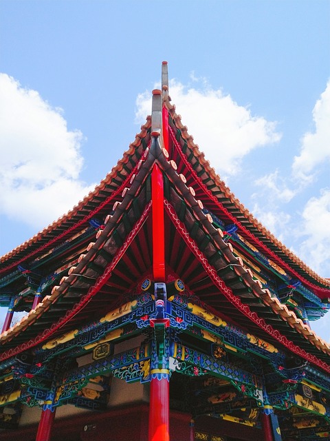 建筑 飞檐 - 上的免费照片