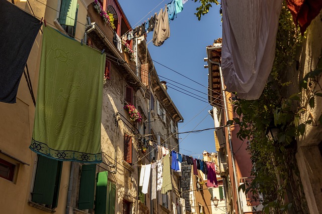 克罗地亚 Rovinj 城市 - 上的免费照片