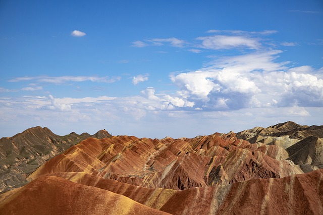 地质学 丹霞 丰富多彩的 - 上的免费照片