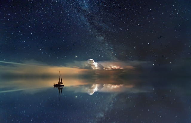 海洋 银河 船 - 上的免费照片