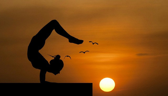 瑜伽 平衡 自然 - 上的免费照片