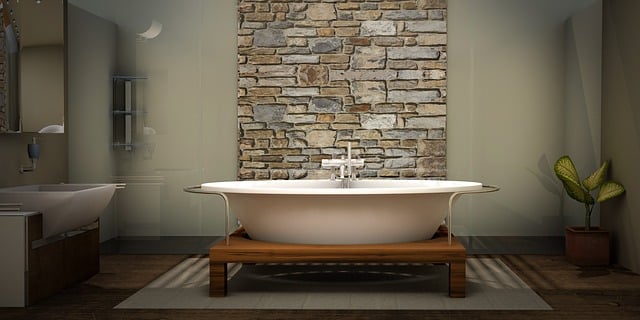 浴缸 浴室 室内设计 - 上的免费图片