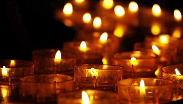 烛光 信仰 蜡烛 - 上的免费照片