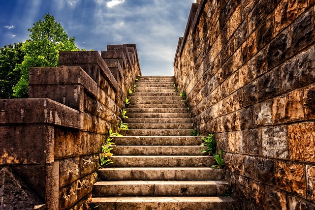 脚步 楼梯 结构 - 上的免费照片