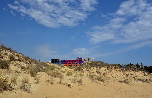 废墟 丢失的地方 海滩 - 上的免费照片