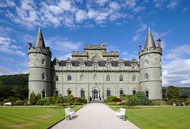 城堡 苏格兰 结构 - 上的免费照片