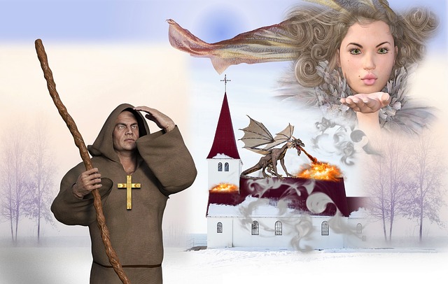 幻想 宗教 精神 - 上的免费图片