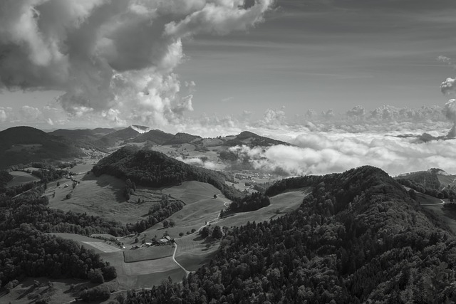 丘陵 山 云 - 上的免费照片