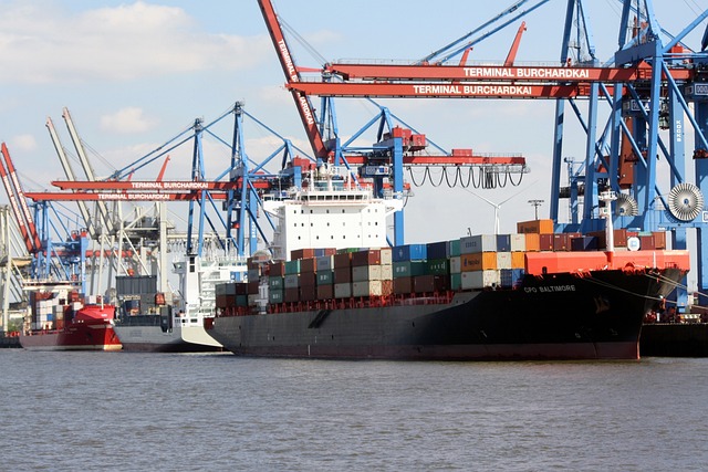集装箱船 Eurokai 汉堡 - 上的免费照片