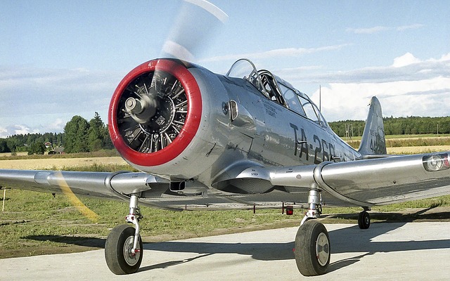 飞 北美T6哈佛大学 德克萨斯 - 上的免费照片