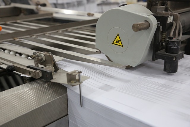 Offset Printing Macine - 上的免费照片