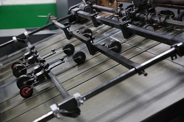 Offset Printing Macine - 上的免费照片
