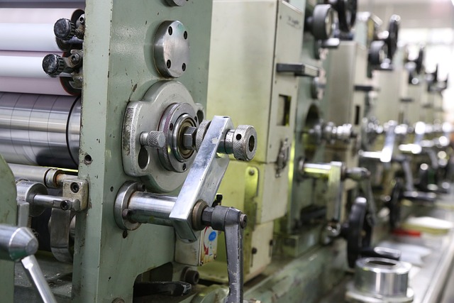 Offset Printing Macine - 上的免费照片