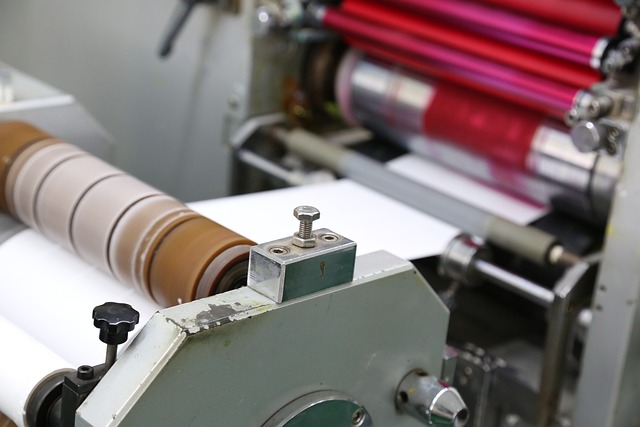 Offset Printing Macine - 上的免费照片