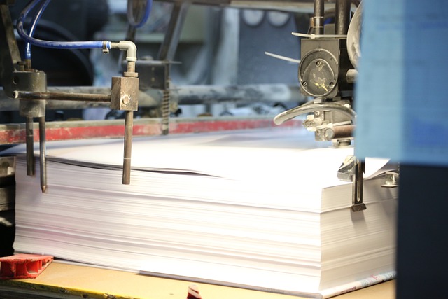 Offset Printing Macine - 上的免费照片
