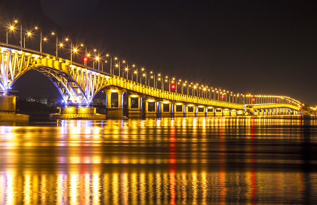 夜晚 晚上的城市 晚灯 - 上的免费照片