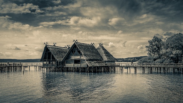 棚屋 Unteruhldingen 桩的住宅博物馆 - 上的免费照片