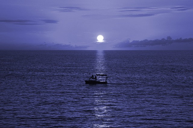 日落 船 Taka - 上的免费照片