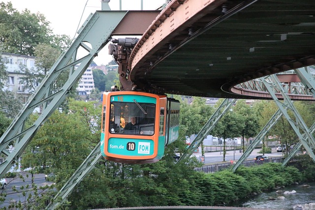 Schwebebahn 伍珀塔尔 - 上的免费照片