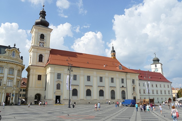 Sibiu 罗马尼亚 特兰西瓦尼亚 - 上的免费照片