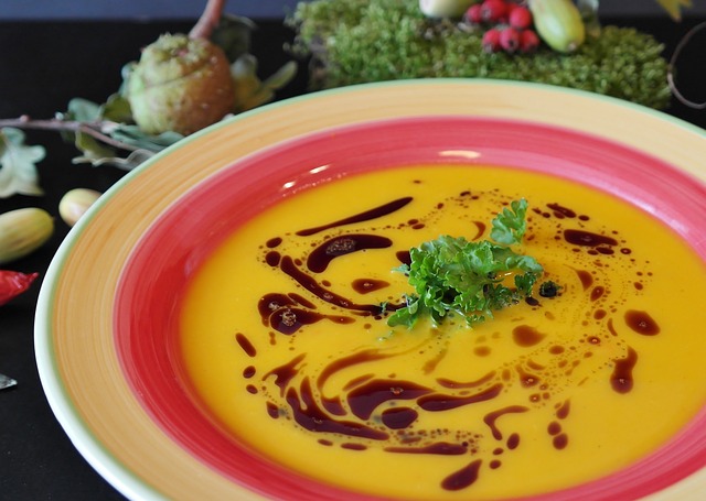 南瓜汤 汤 食物 - 上的免费照片