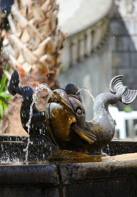 水 喷 丰塔纳 - 上的免费照片